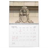 Calendrier - Détails architecturaux Californie (Feb 2027)