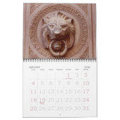 Calendrier - Détails architecturaux Californie (Jan 2026)