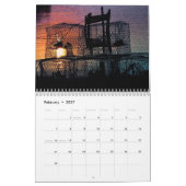 Calendrier d'été d'île de Smith (Feb 2027)