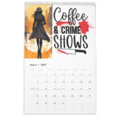 Calendrier Détectif (Mar 2027)