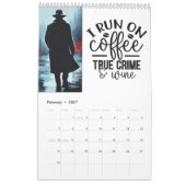 Calendrier Détectif (Feb 2027)