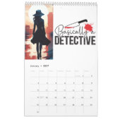 Calendrier Détectif (Jan 2027)