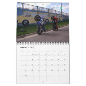 Calendrier d'étiquette de photo de 2010 MNSBR (Feb 2027)