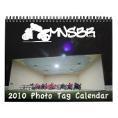 Calendrier d'étiquette de photo de 2010 MNSBR (Protection)