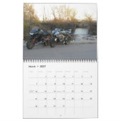 Calendrier d'étiquette de photo de 2010 MNSBR (Mar 2027)