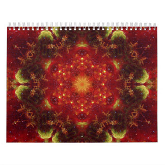 Calendrier deux de mandala