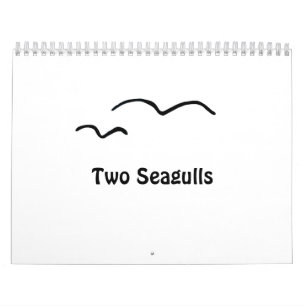 Calendrier Deux mouettes