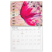 Calendrier deux pages Take Flight (12 mois) (Feb 2027)