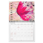 Calendrier deux pages Take Flight (12 mois) (Feb 2027)