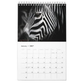 Calendrier Deux tons rose minimaliste (Jan 2027)