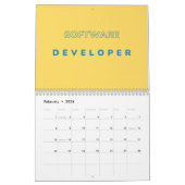 Calendrier Developers Calendars (Feb 2026)
