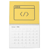 Calendrier Developers Calendars (Jan 2026)