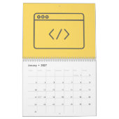 Calendrier Developers Calendars (Jan 2027)