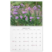Calendrier d'événements chrétiens scène de pays (Mar 2027)