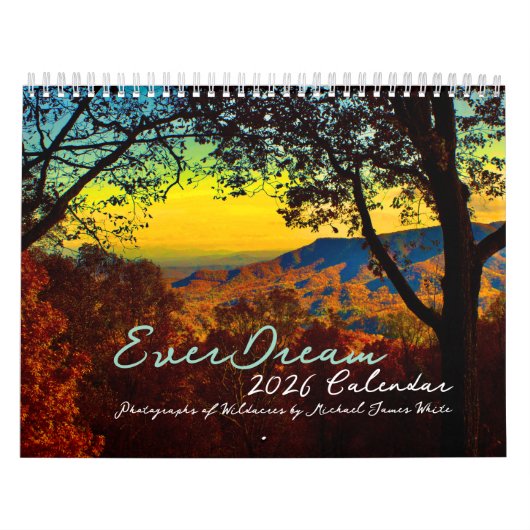 Calendrier d'Ever Dream of Wildacres sur 15 mois (Protection)