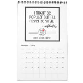 Calendrier Devis mensuels pour les infirmières de l'école (Feb 2026)