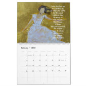 Calendrier Dévotion inspirante (Feb 2026)