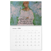 Calendrier Dévotion inspirante (Jan 2026)