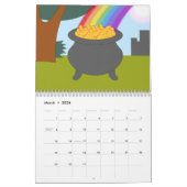 Calendrier Dewy et Friends 2025 (Mar 2026)