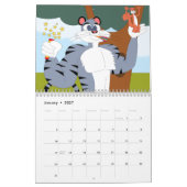 Calendrier Dewy et Friends 2025 (Jan 2027)