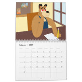 Calendrier Dewy et Friends 2025 (Feb 2027)