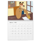Calendrier Dewy et Friends 2025 (Feb 2026)