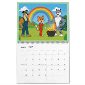 Calendrier Dewy et ses amis 2026 (Mar 2027)