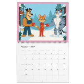 Calendrier Dewy et ses amis 2026 (Feb 2027)