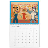 Calendrier Dewy et ses amis 2026 (Jan 2027)