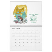 Calendrier d'Exporer 2014 de chaton par Ellen (Mar 2026)