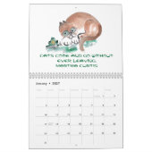 Calendrier d'Exporer 2014 de chaton par Ellen (Jan 2027)