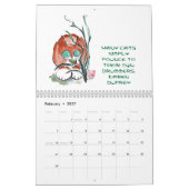 Calendrier d'Exporer 2014 de chaton par Ellen (Feb 2027)