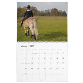 Calendrier d'Haflinger (Feb 2027)