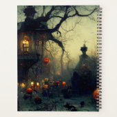 Calendrier d'Halloween (Dos)