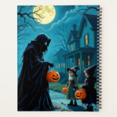 Calendrier d'Halloween (Dos)