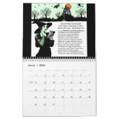 Calendrier d'Halloween 2016 (Mar 2026)