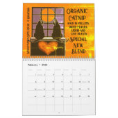 Calendrier d'Halloween 2025 (Feb 2026)