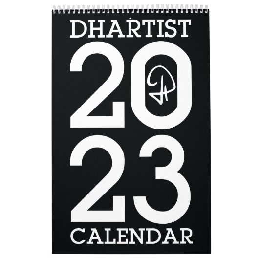 Calendrier Dhartist 2023 (Protection)