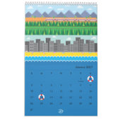 Calendrier dhartiste - 2022 (Jan 2027)