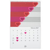 Calendrier dhartiste - 2022 (Feb 2027)