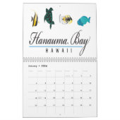 Calendrier d'Hawaï (Jan 2026)