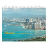 Calendrier d'Hawaï 2015 (Protection)