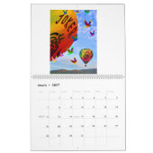 Calendrier d'heure-milliampère Jongg (Mar 2027)