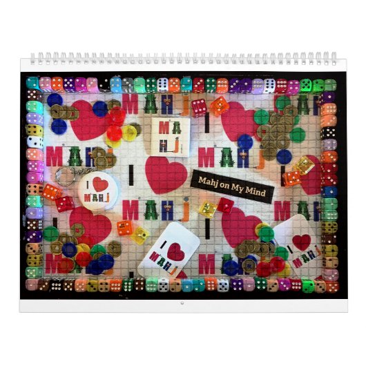 Calendrier d'heure-milliampère Jongg (Protection)