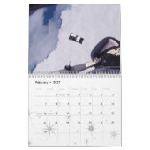 Calendrier d'hommage de la NASA (Feb 2027)