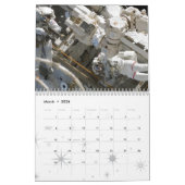 Calendrier d'hommage de la NASA (Mar 2026)