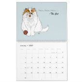 Calendrier d'humour de chats drôles 2026 (Jan 2027)