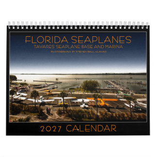 Calendrier d'hydravion 2027 Tavares Floride