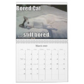 calendrier d'icanhascheezburger (Mar 2026)