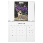 calendrier d'icanhascheezburger (Feb 2026)